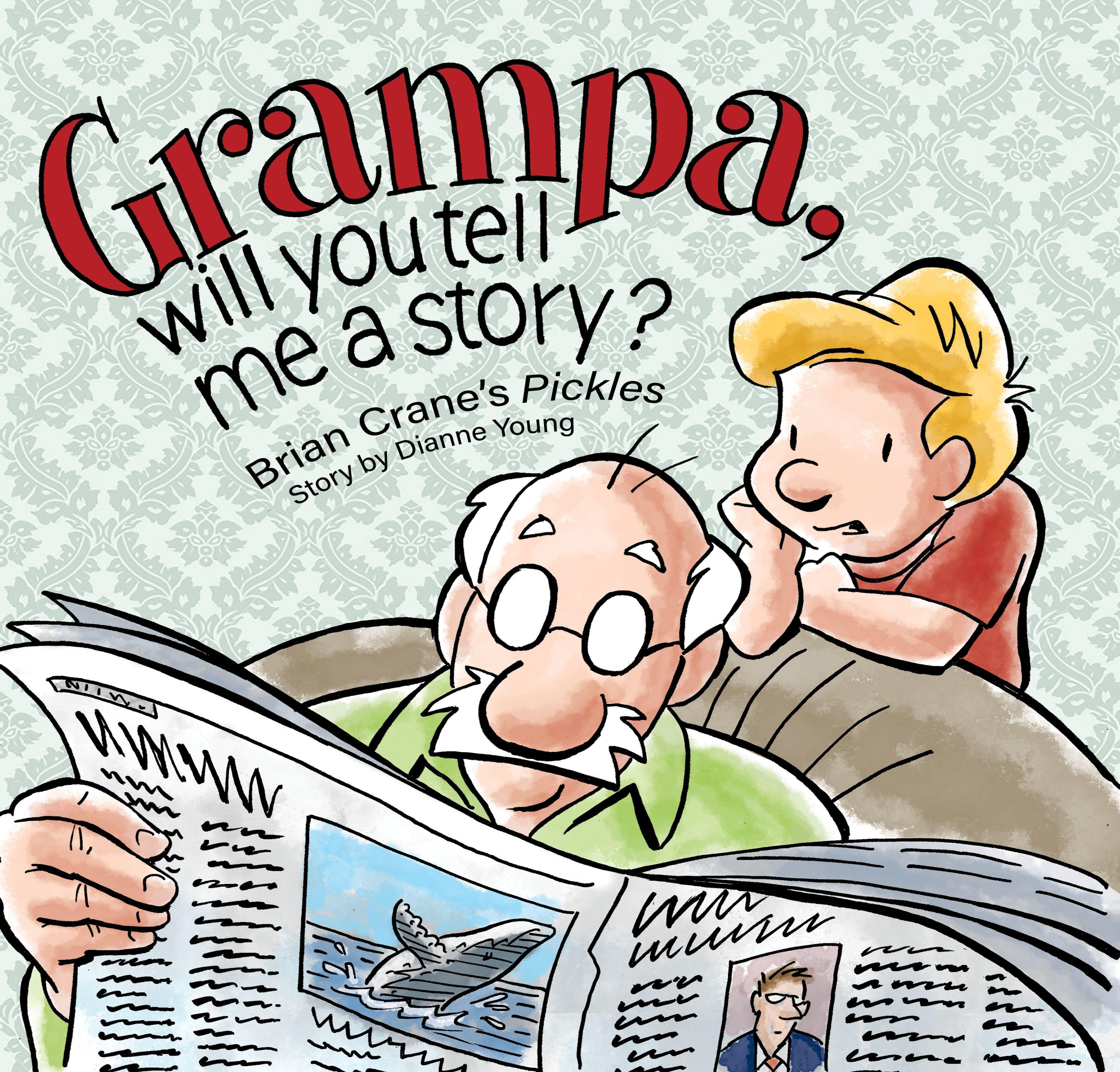 Vorderes Coverbild Grampa, Will You Tell Me a Story?