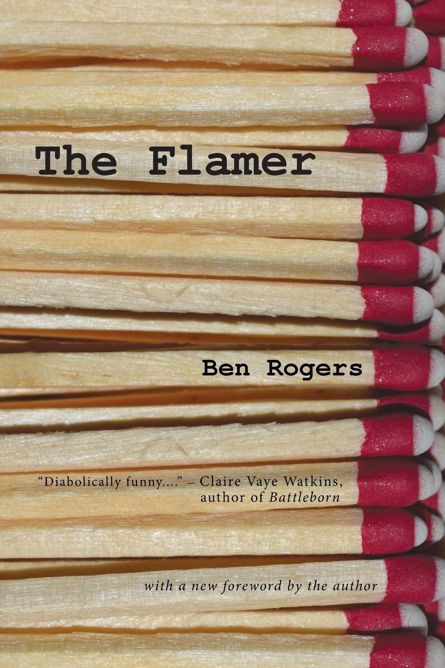 Vorderes Coverbild The Flamer