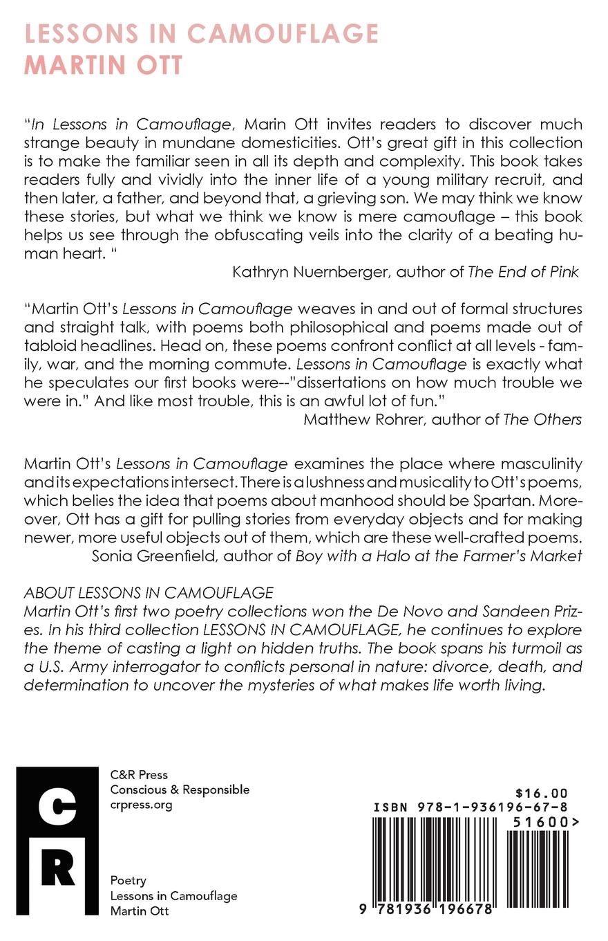 Rückseitencover Lessons in Camouflage
