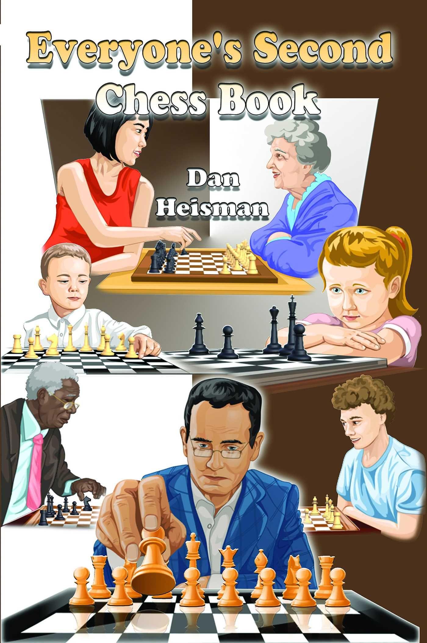 Vorderes Coverbild Everyone's Second Chess Book