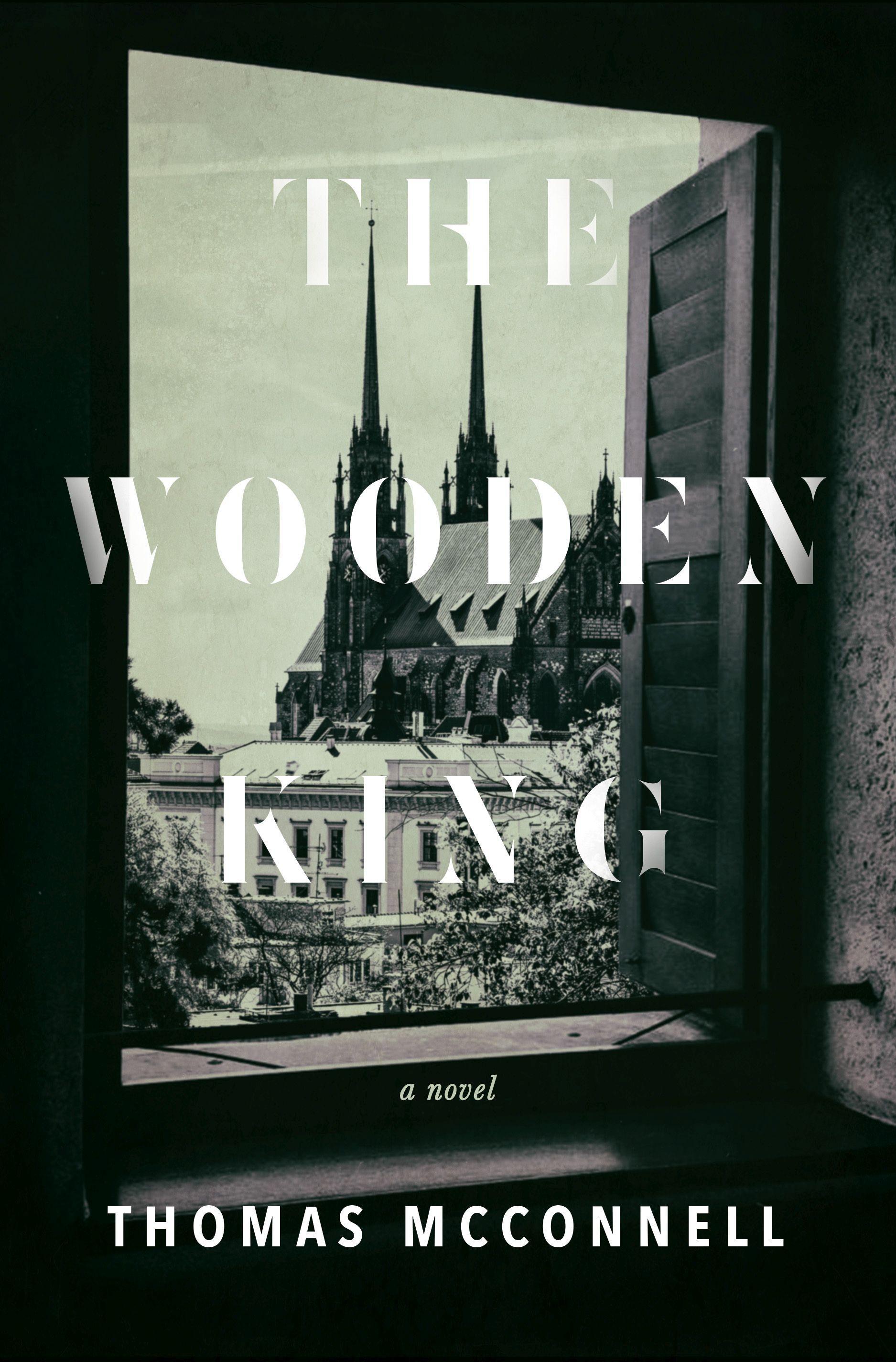 Vorderes Coverbild The Wooden King