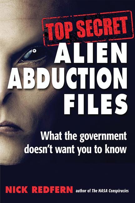 Vorderes Coverbild Top Secret Alien Abduction Files
