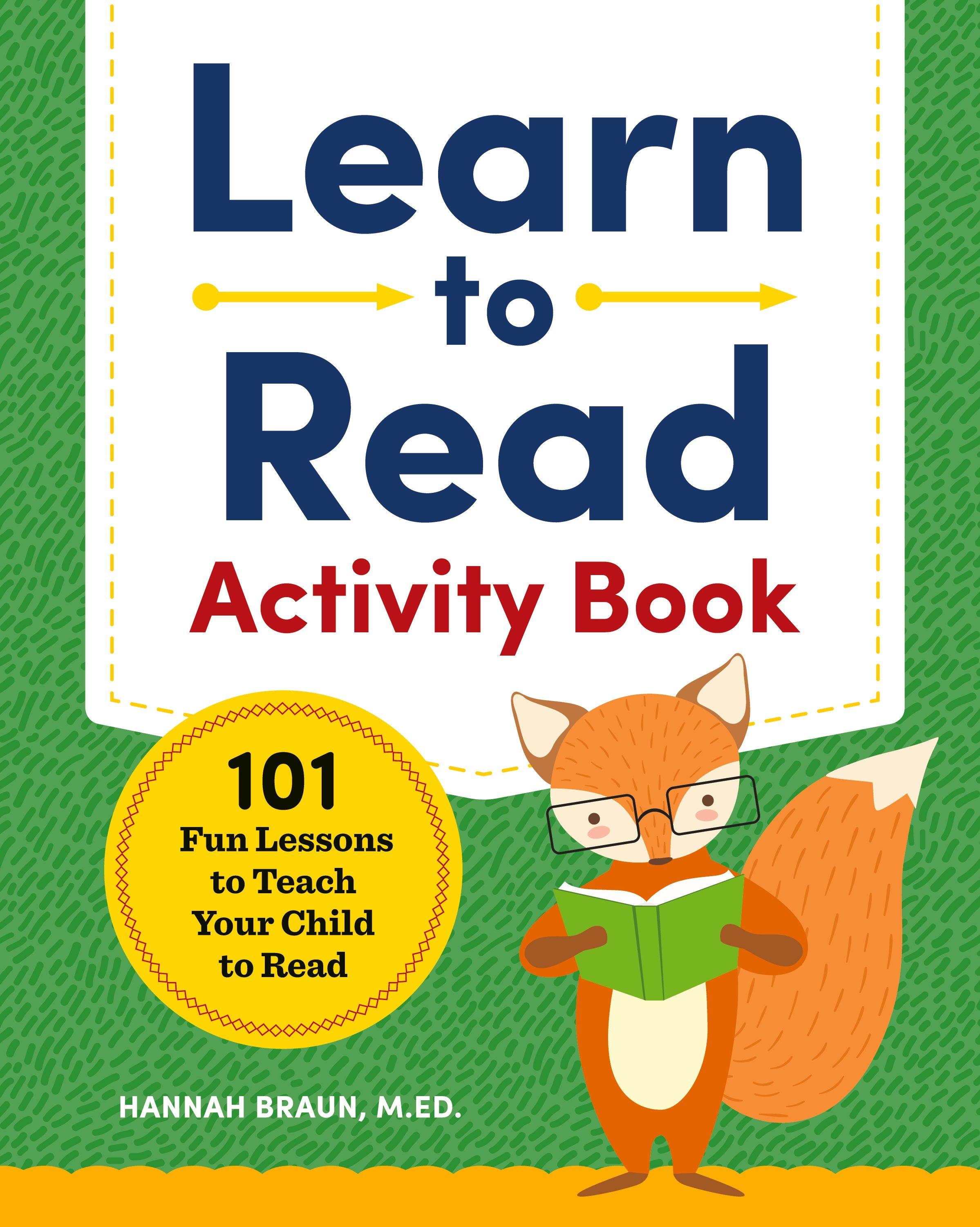 Vorderes Coverbild Learn to Read Activity Book