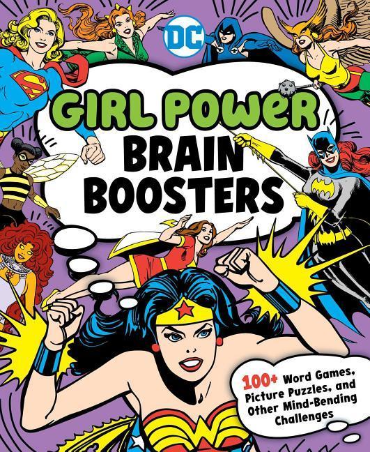 Vorderes Coverbild Girl Power Brain Boosters