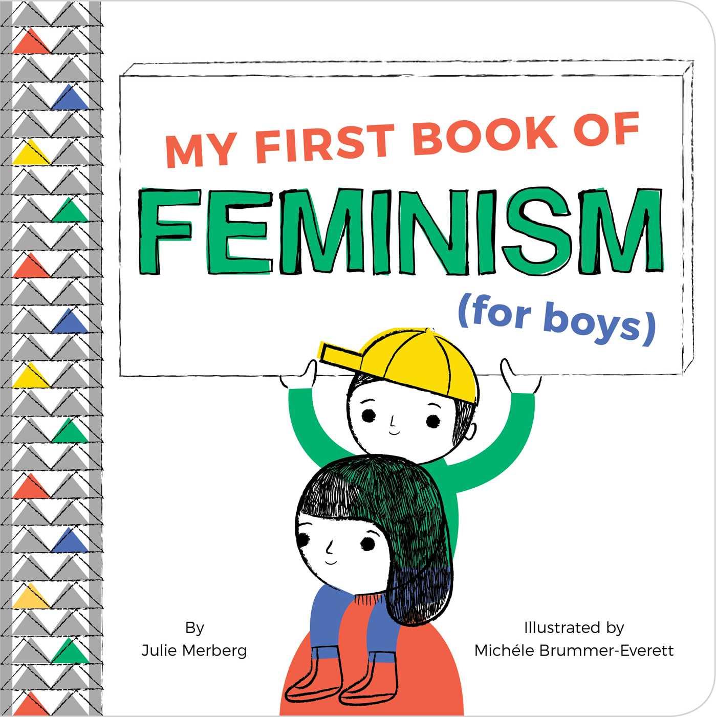Vorderes Coverbild My First Book of Feminism (for Boys)
