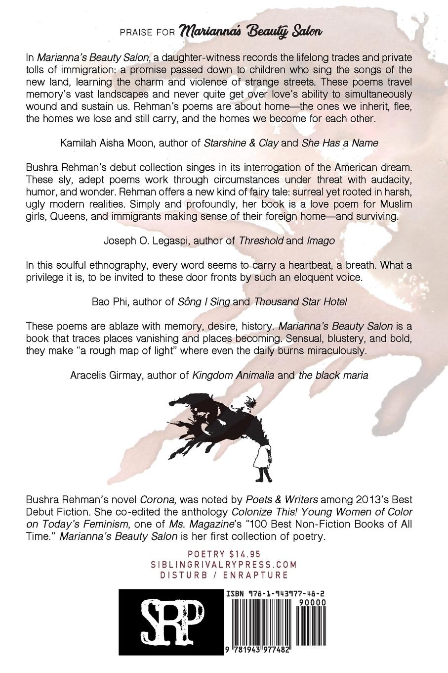 Rückseitencover Marianna's Beauty Salon