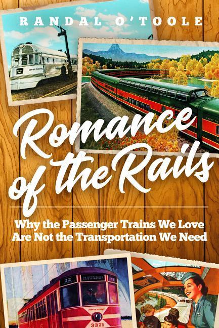 Vorderes Coverbild Romance of the Rails