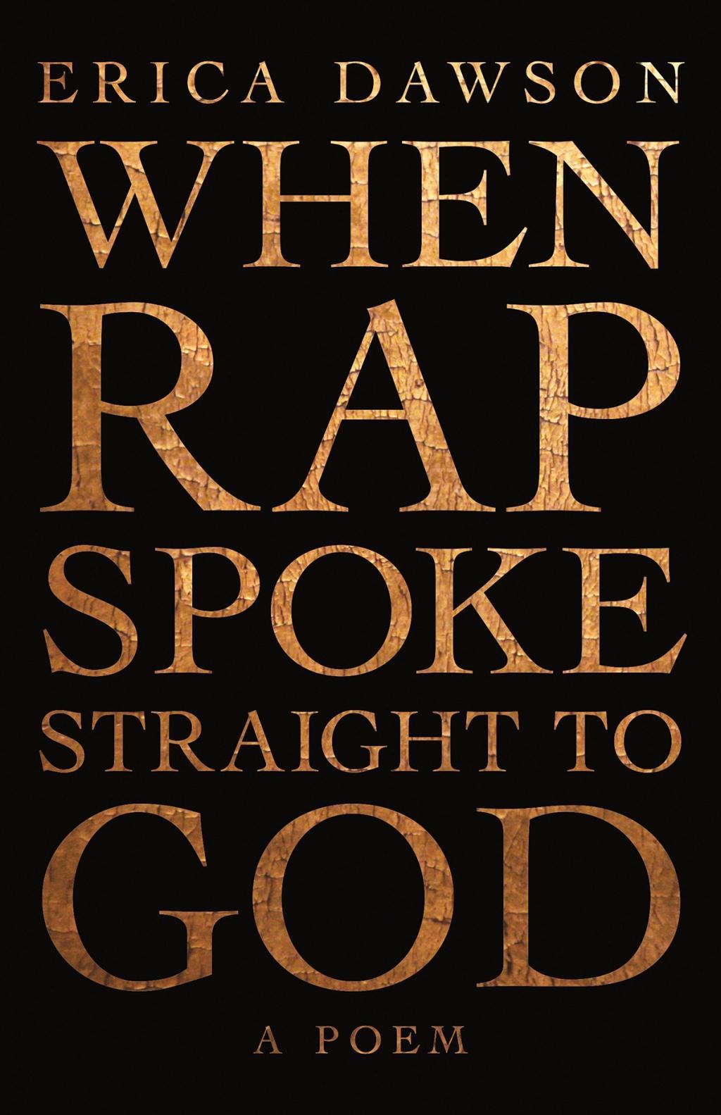 Vorderes Coverbild When Rap Spoke Straight to God