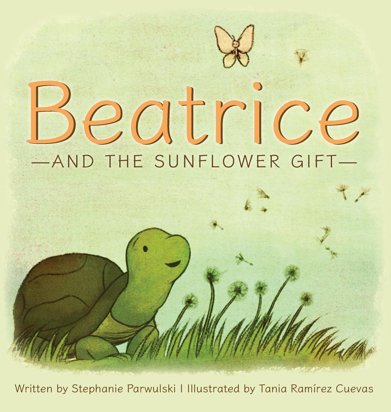 Vorderes Coverbild Beatrice and the Sunflower Gift