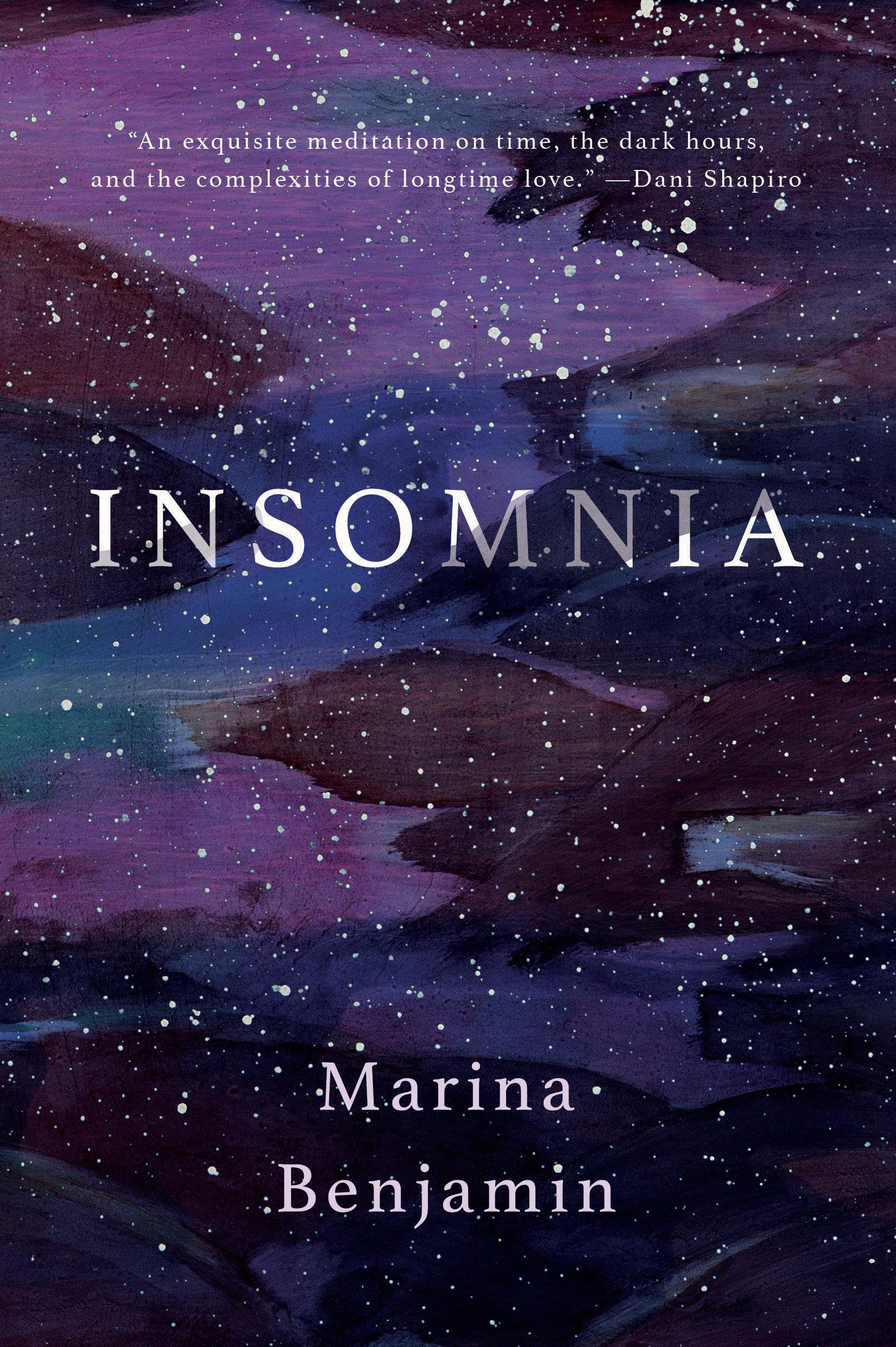 Vorderes Coverbild Insomnia