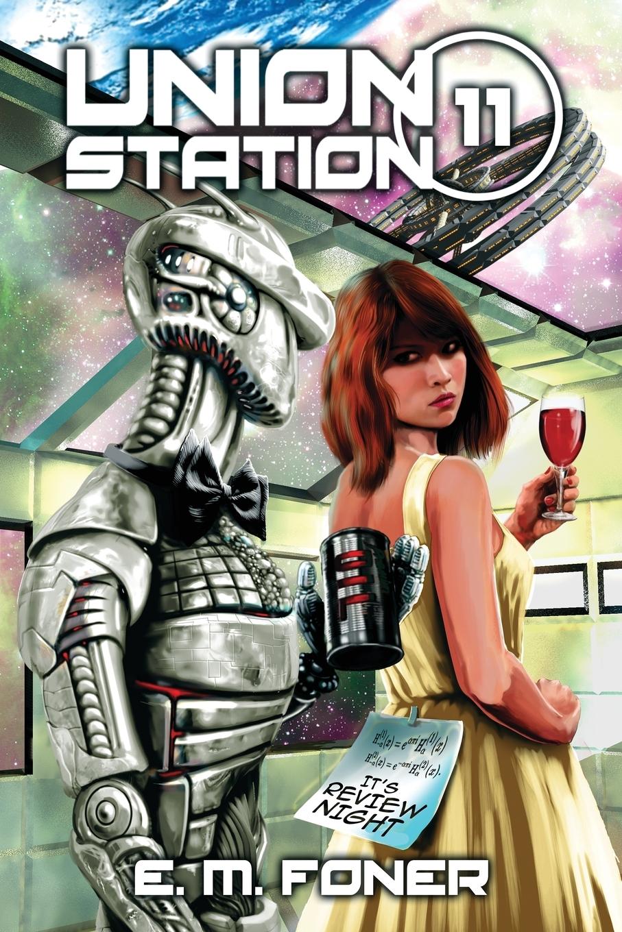 Vorderes Coverbild Review Night on Union Station