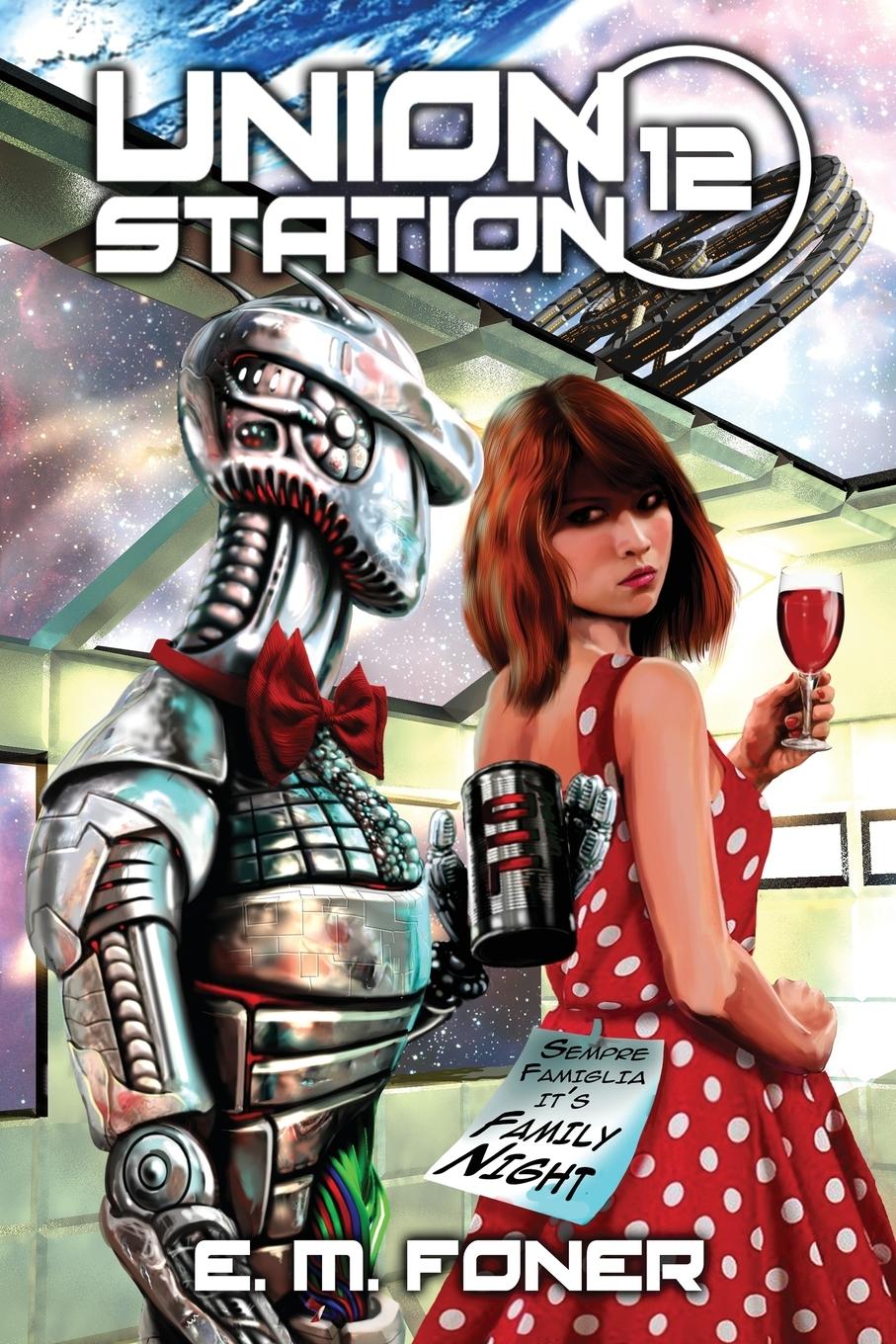 Vorderes Coverbild Family Night on Union Station