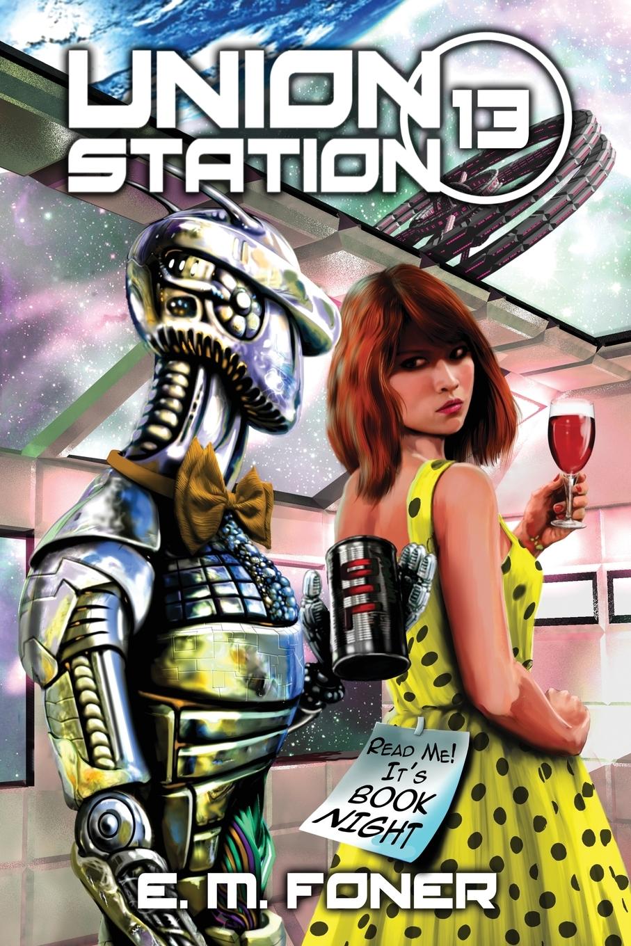 Vorderes Coverbild Book Night on Union Station