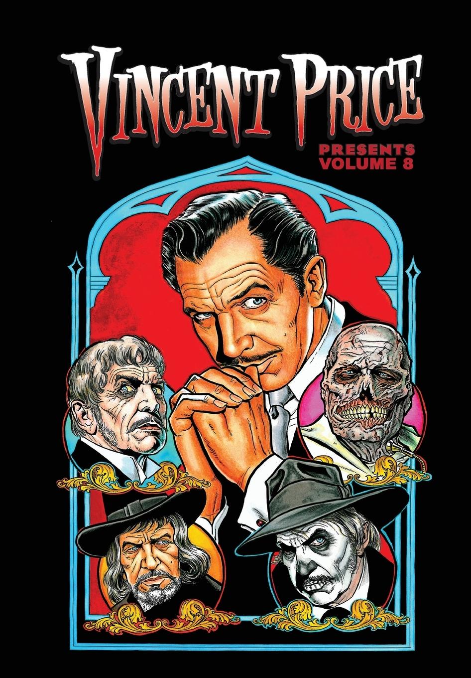 Vorderes Coverbild Vincent Price Presents