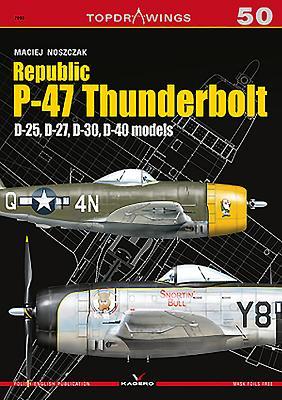 Vorderes Coverbild Republic P-47 Thunderbolt