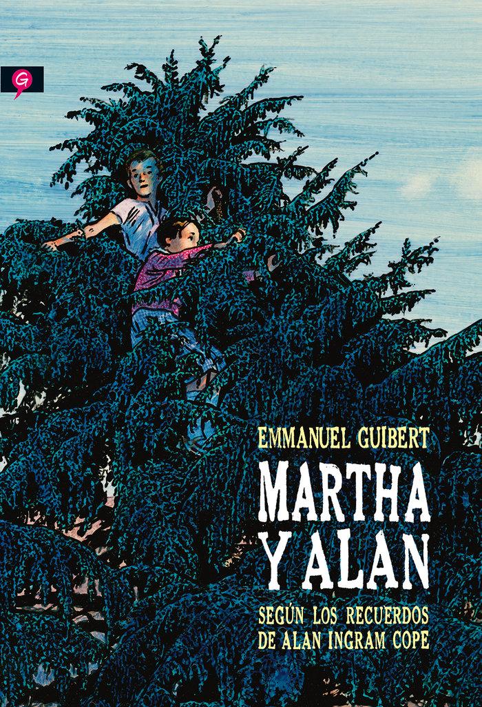 Vorderes Coverbild Martha y Alan