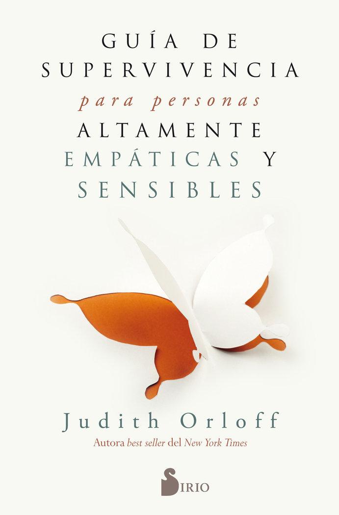 Vorderes Coverbild Guia de Supervivencia Para Personas Altamente Empaticas Y Sensibles