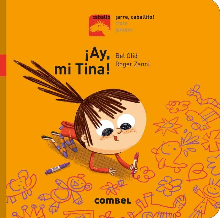 Vorderes Coverbild ¡Ay, Mi Tina!