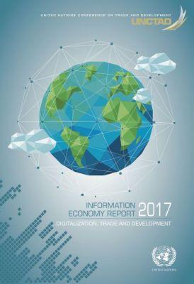 Vorderes Coverbild Information Economy Report 2017