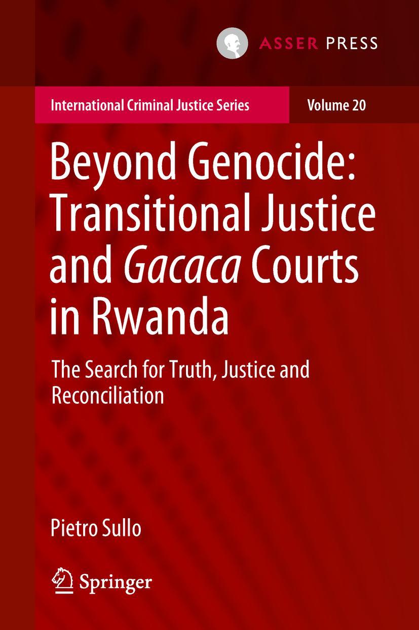 Vorderes Coverbild Beyond Genocide: Transitional Justice and Gacaca Courts in Rwanda