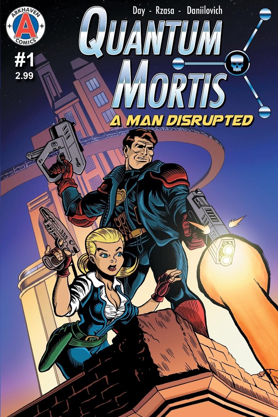 Vorderes Coverbild QUANTUM MORTIS A Man Disrupted #1