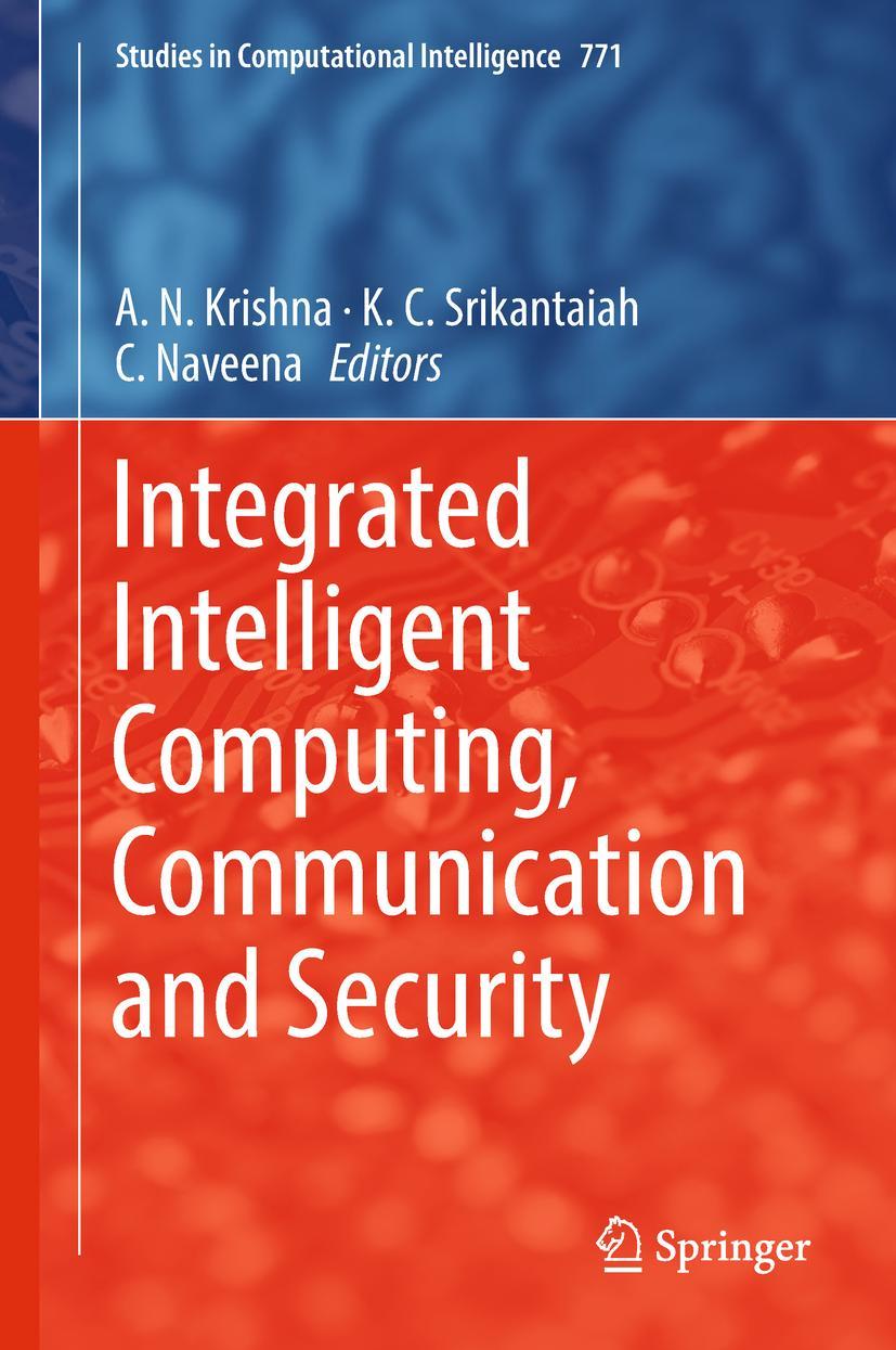 Vorderes Coverbild Integrated Intelligent Computing, Communication and Security