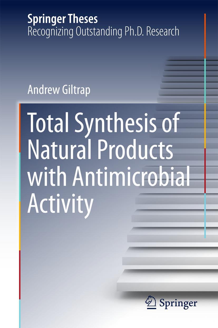 Vorderes Coverbild Total Synthesis of Natural Products with Antimicrobial Activity
