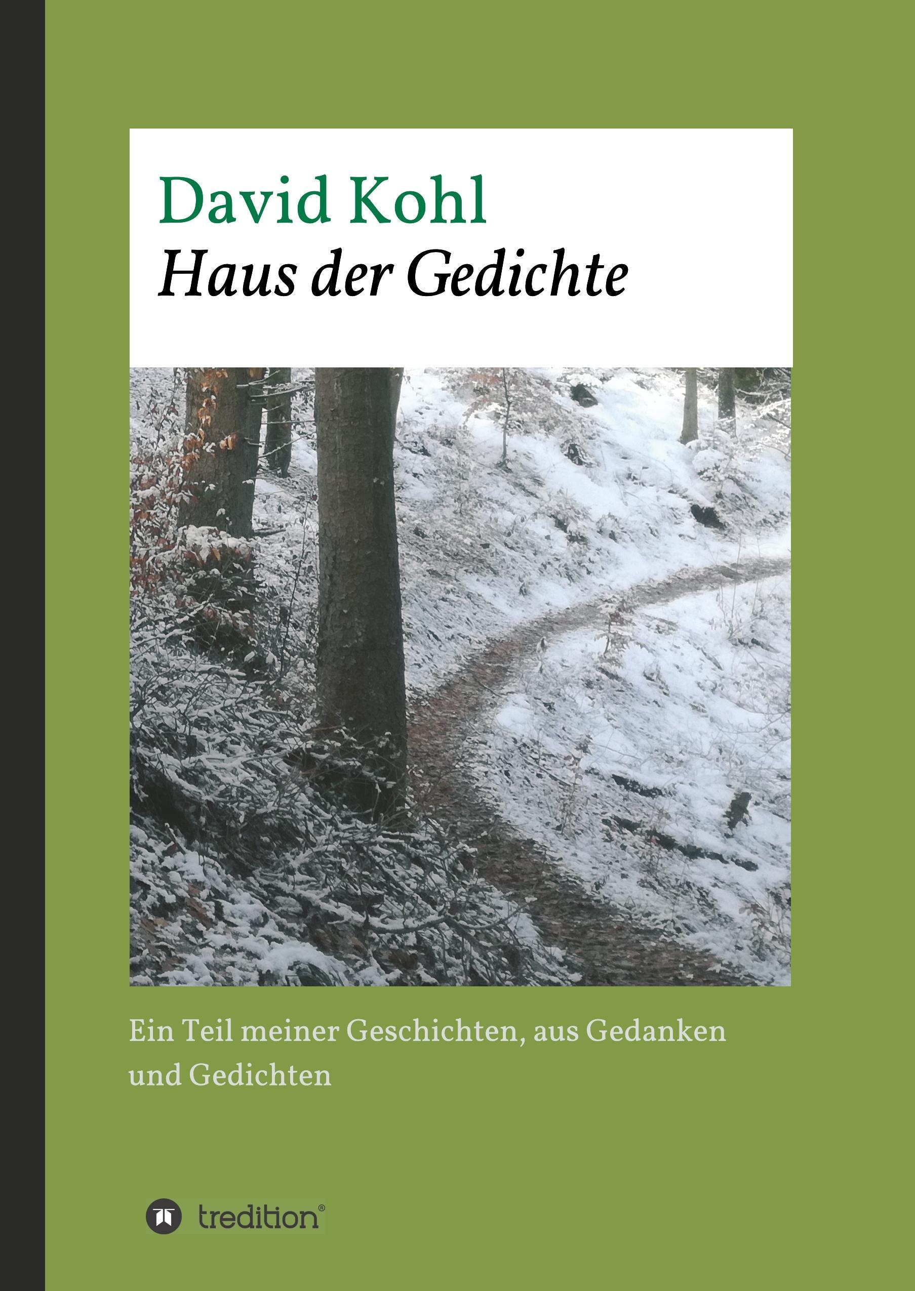 Vorderes Coverbild Haus der Gedichte