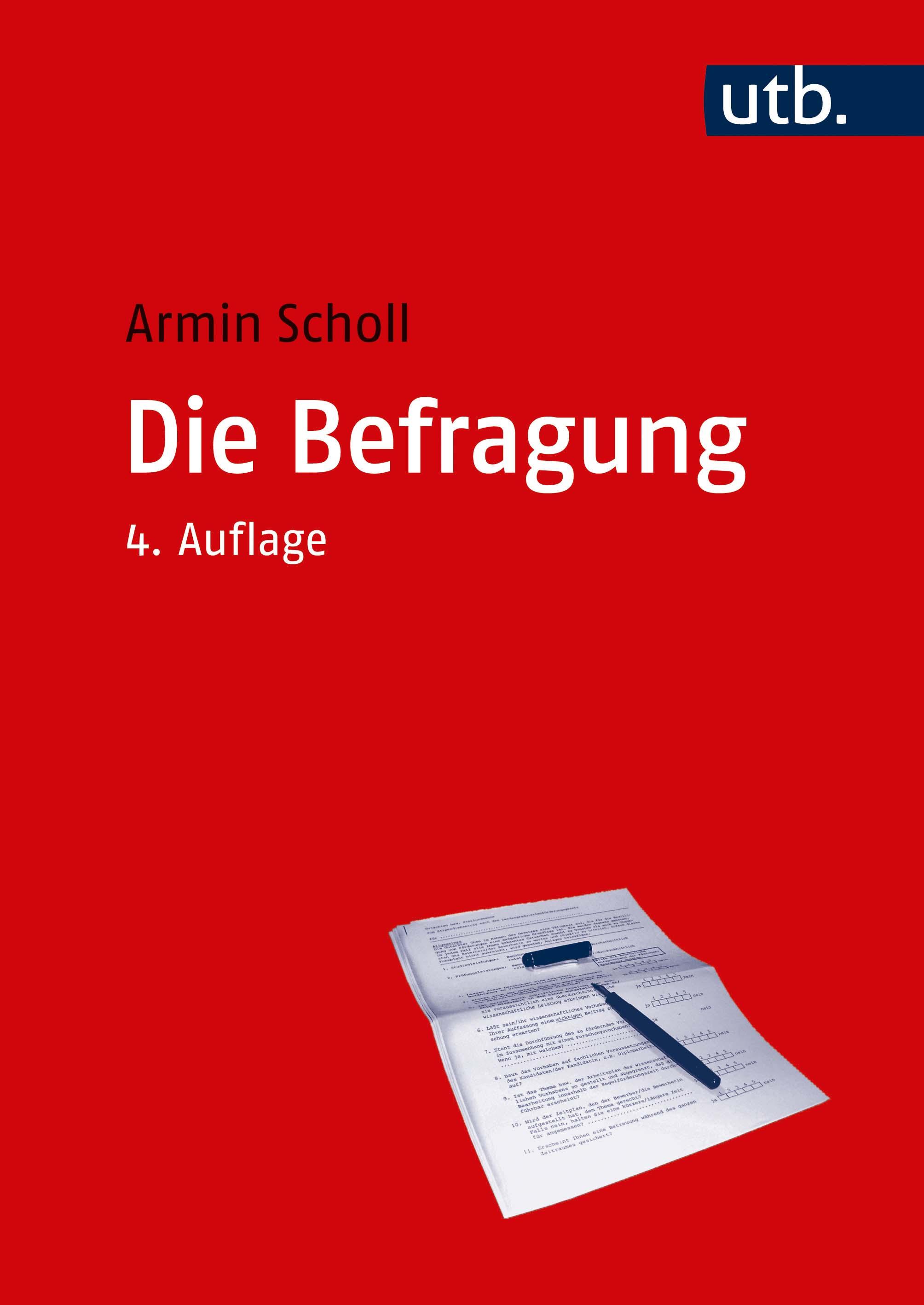 Vorderes Coverbild Die Befragung