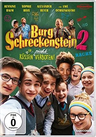 Vorderes Coverbild Burg Schreckenstein 2 - Küssen nicht verboten!