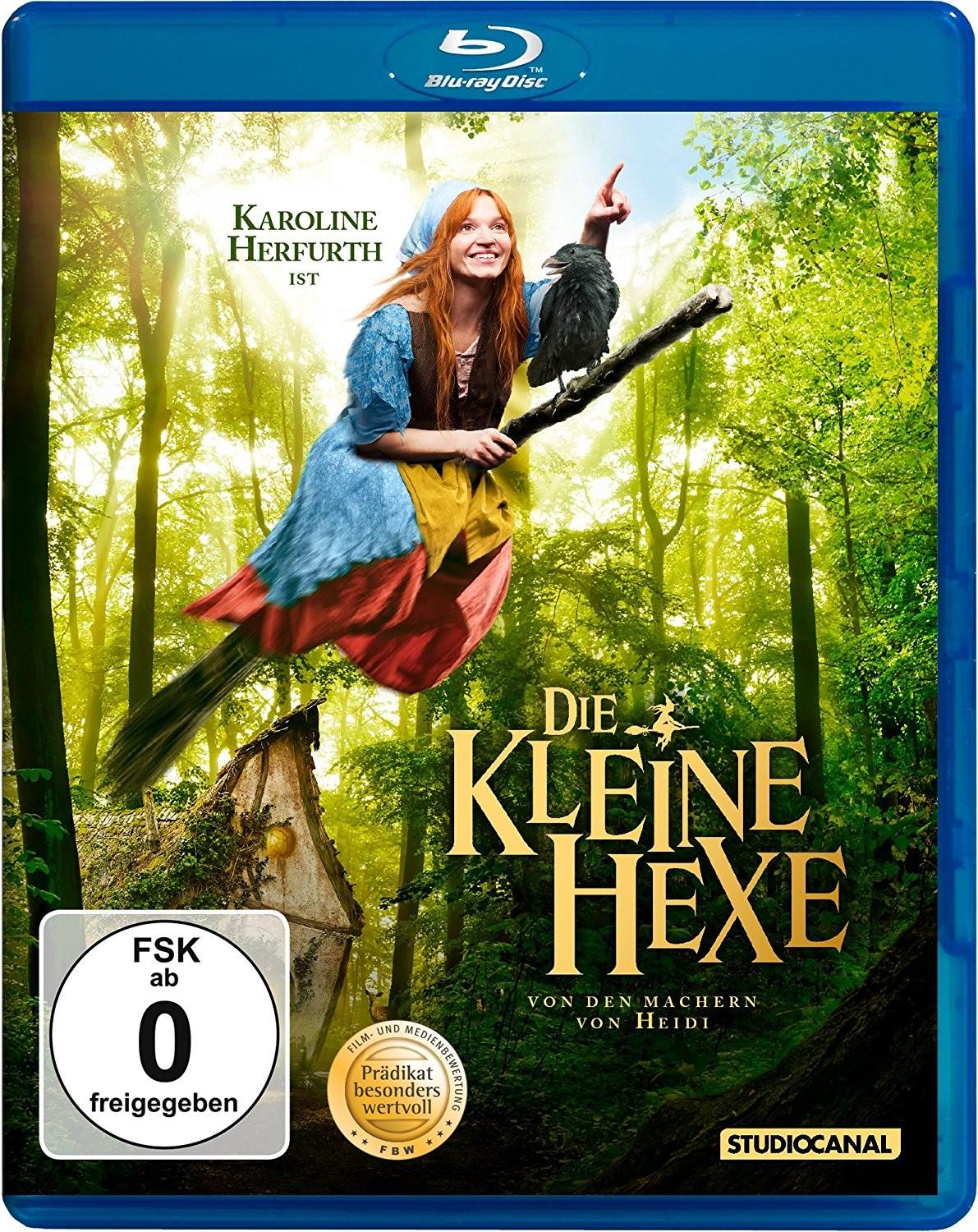 Vorderes Coverbild Die kleine Hexe