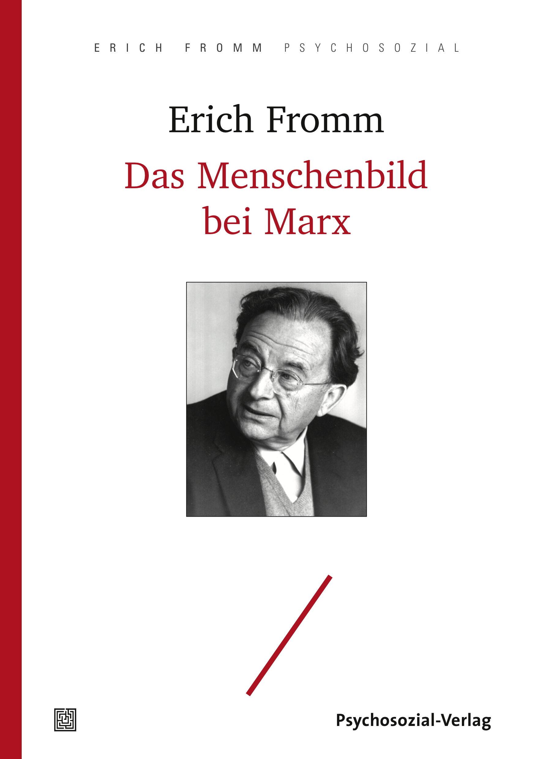 Vorderes Coverbild Das Menschenbild bei Marx
