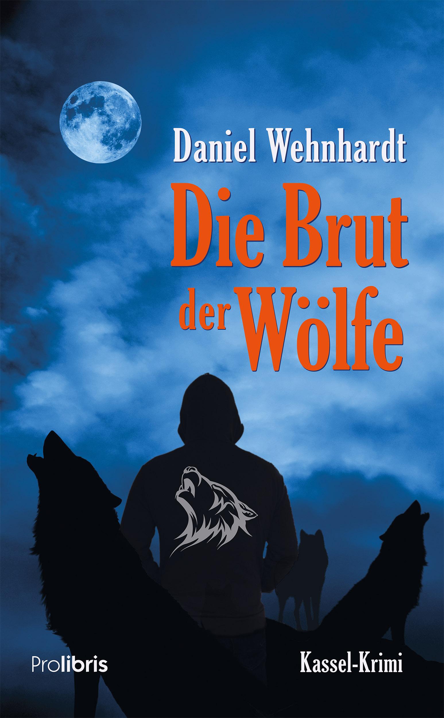 Vorderes Coverbild Die Brut der Wölfe