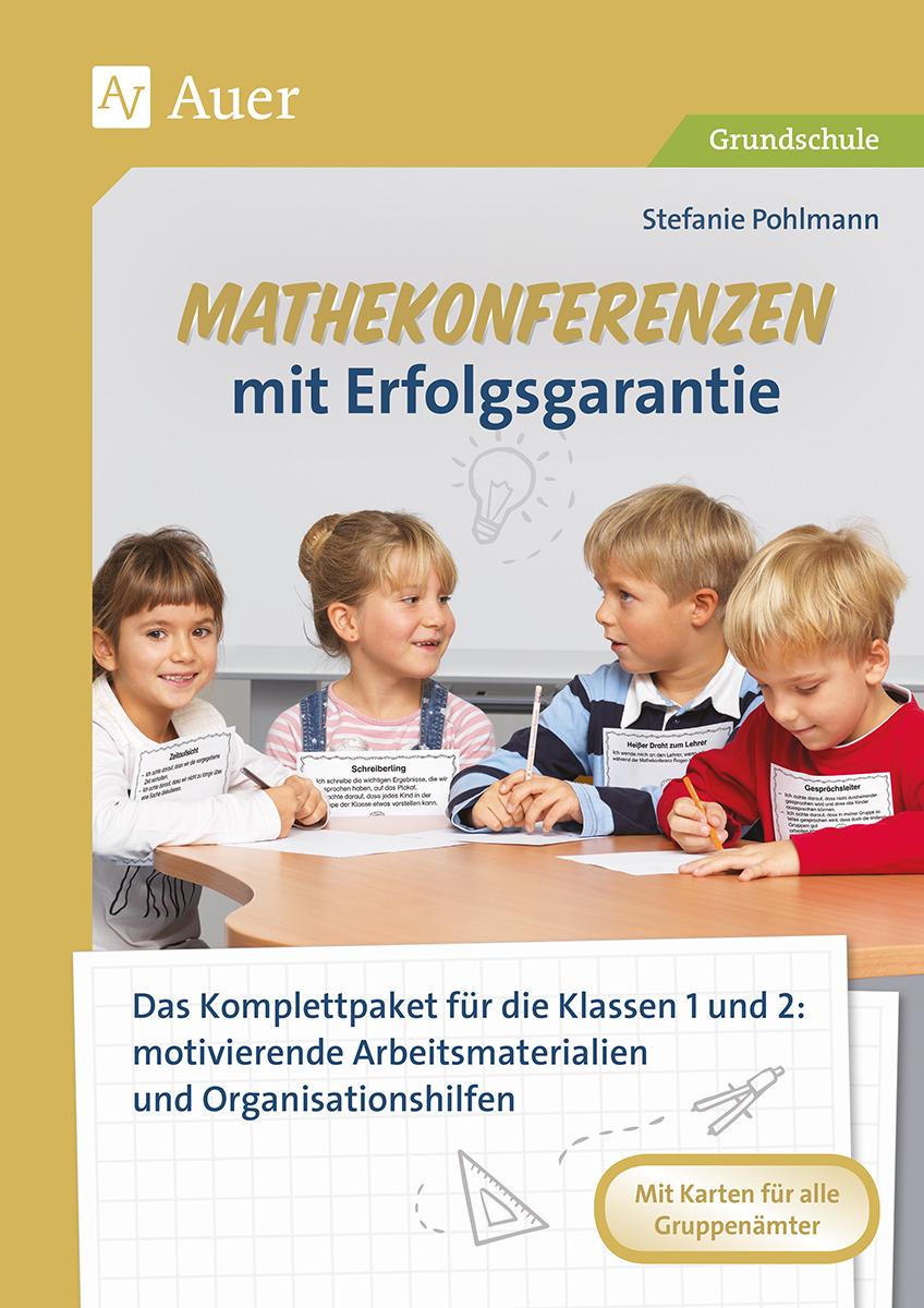 Vorderes Coverbild Mathekonferenzen mit Erfolgsgarantie