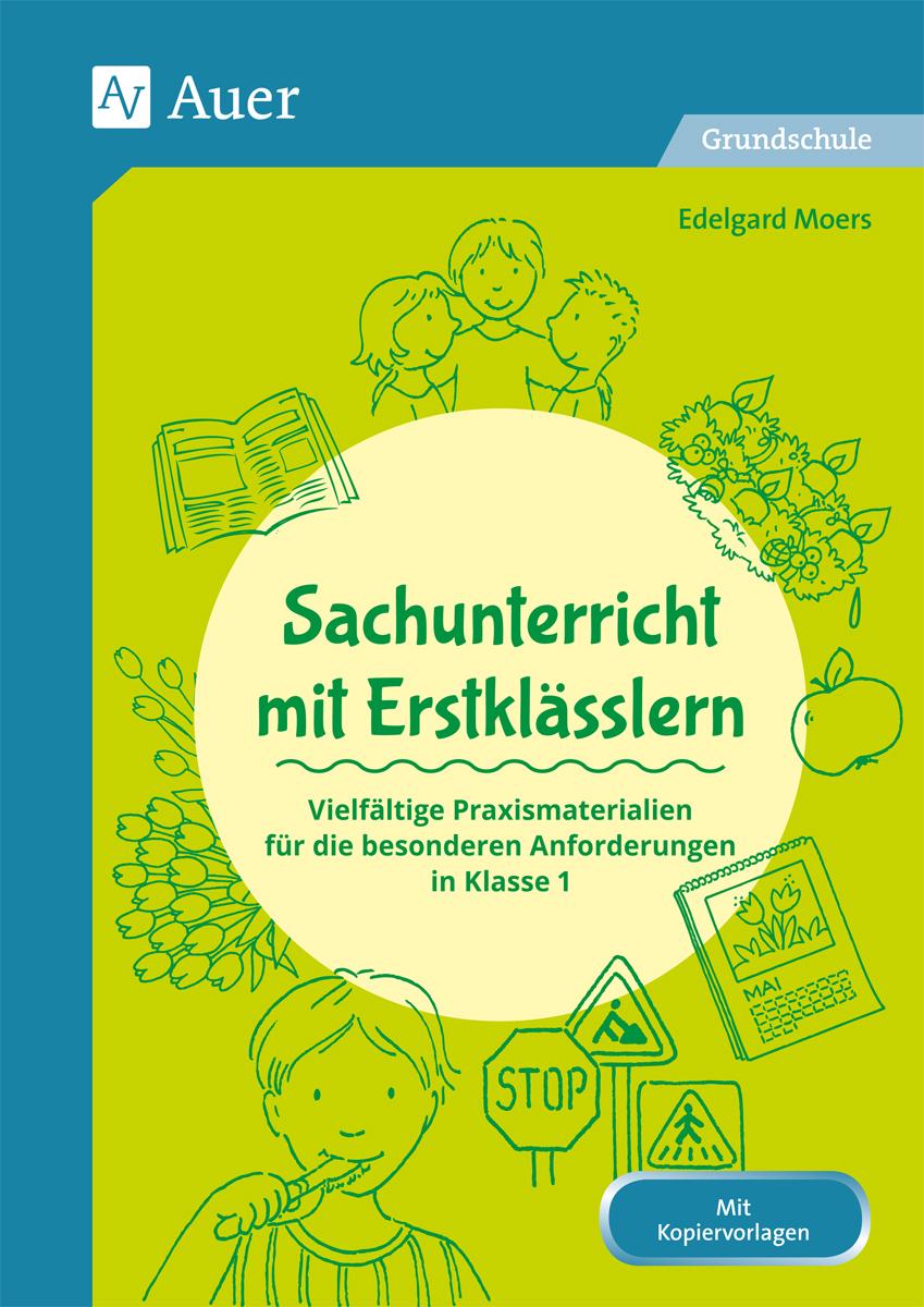 Vorderes Coverbild Sachunterricht mit Erstklässlern