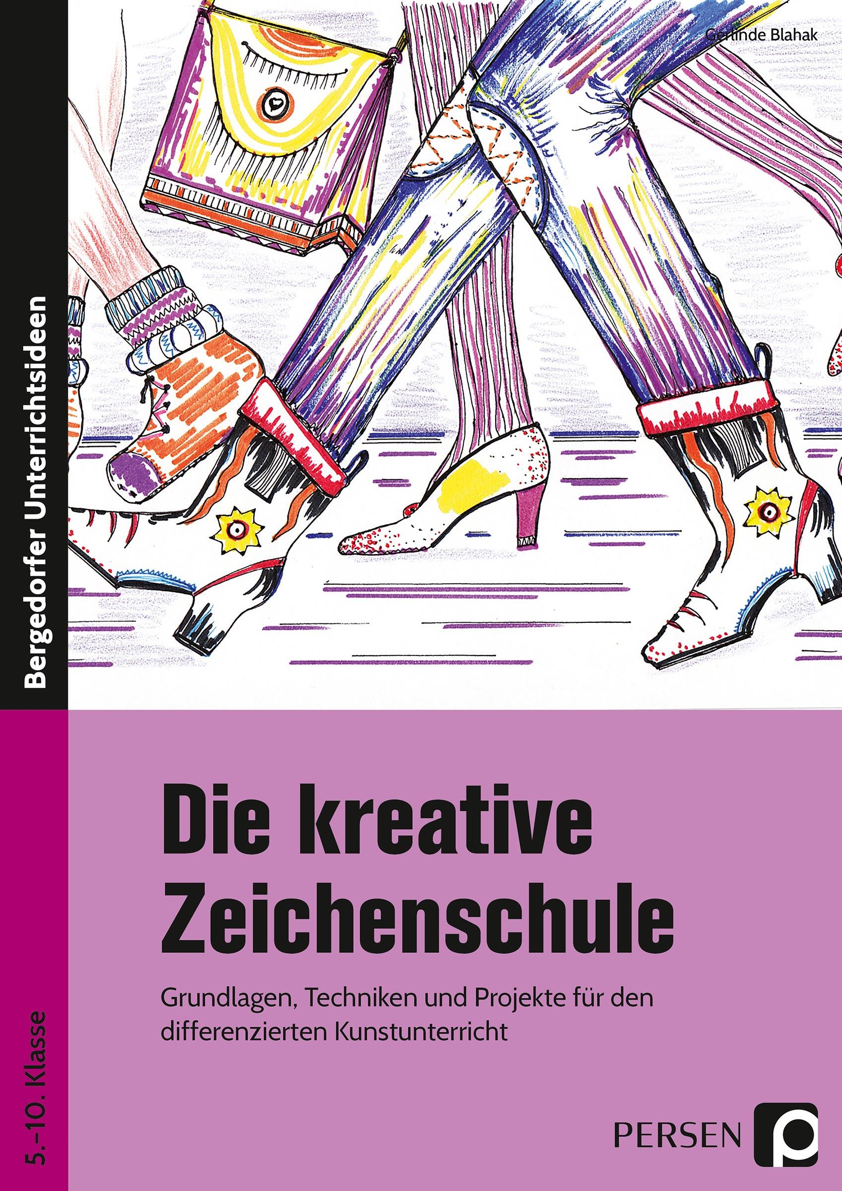 Vorderes Coverbild Die kreative Zeichenschule