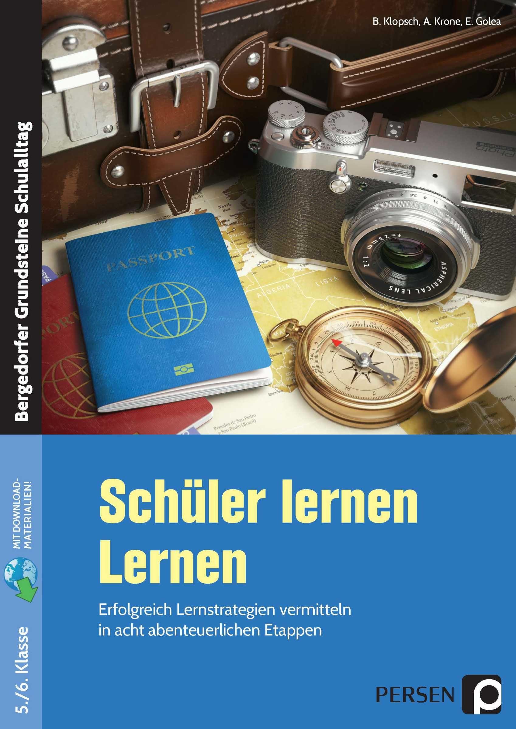 Vorderes Coverbild Schüler lernen Lernen