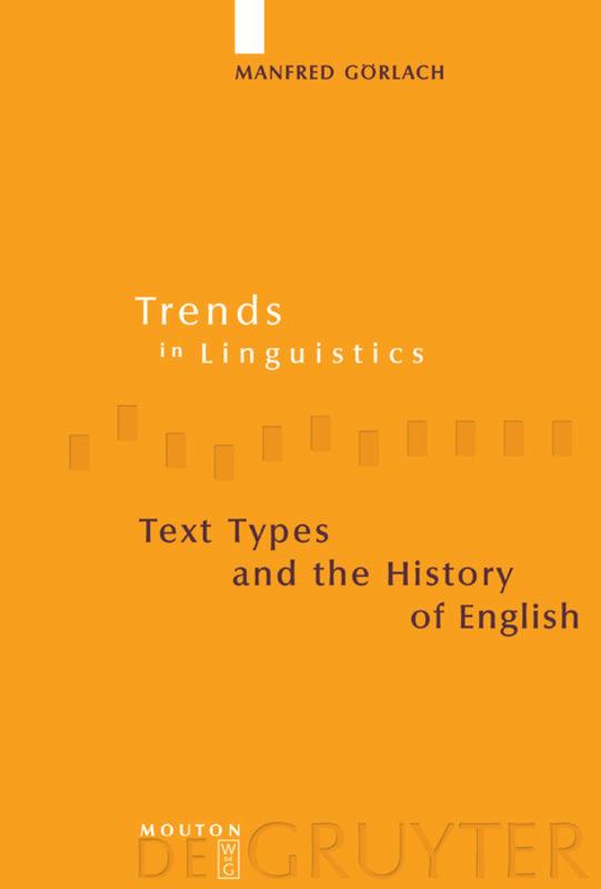 Vorderes Coverbild Text Types and the History of English