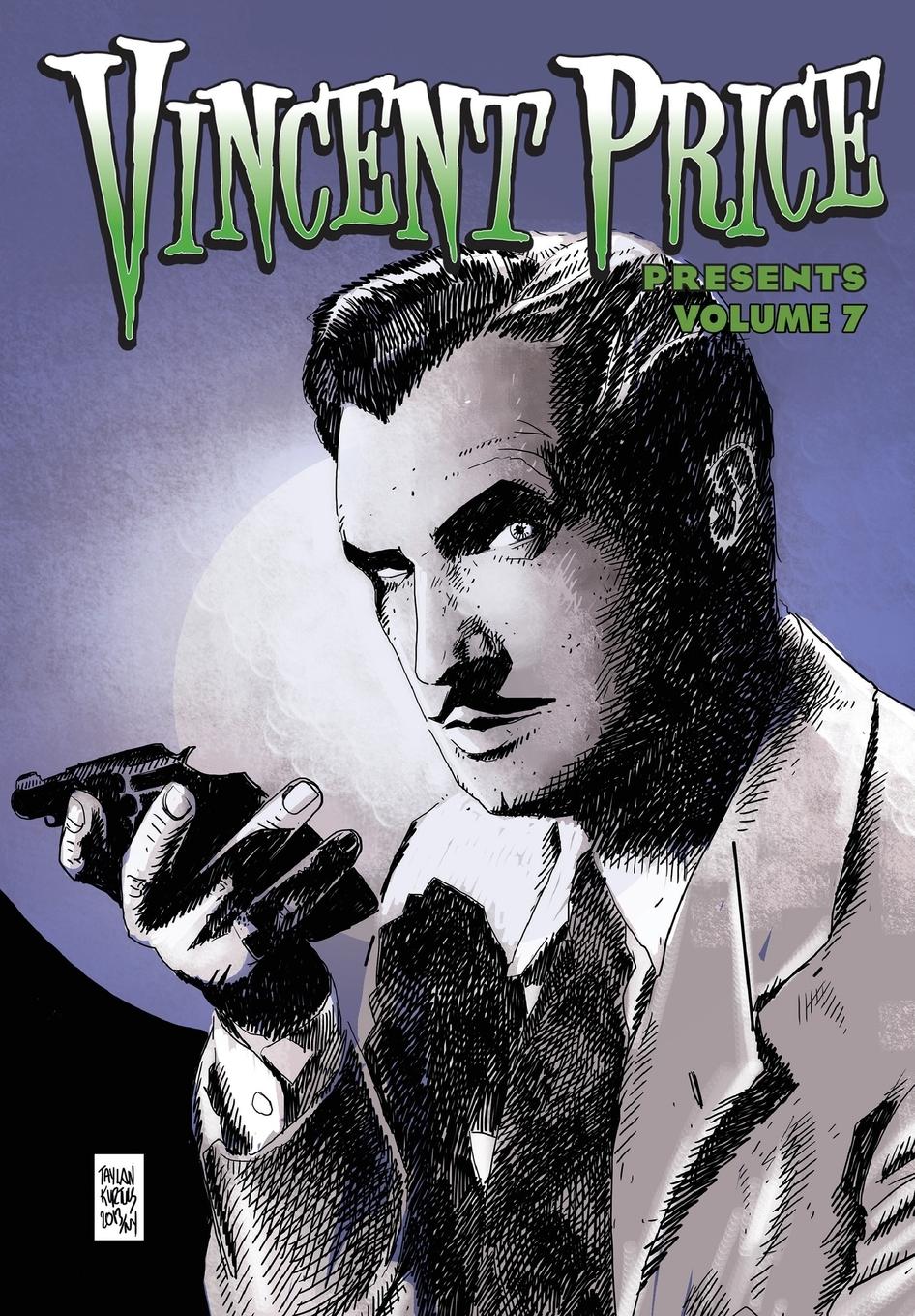 Vorderes Coverbild Vincent Price Presents