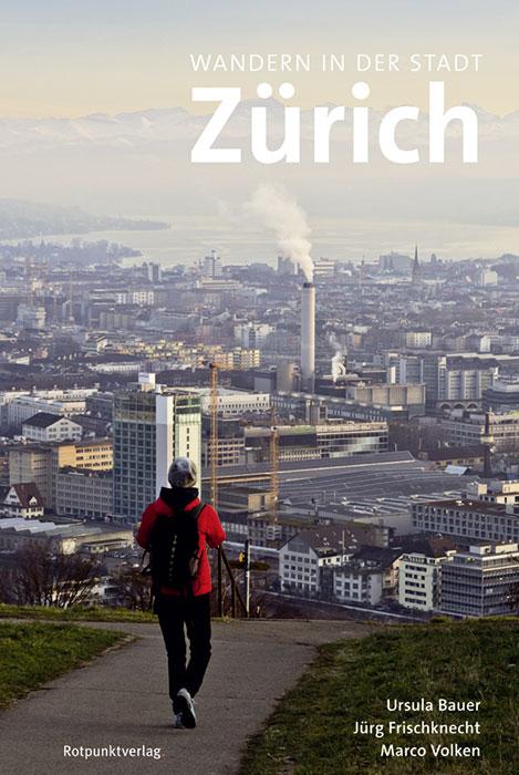 Vorderes Coverbild Wandern in der Stadt Zürich