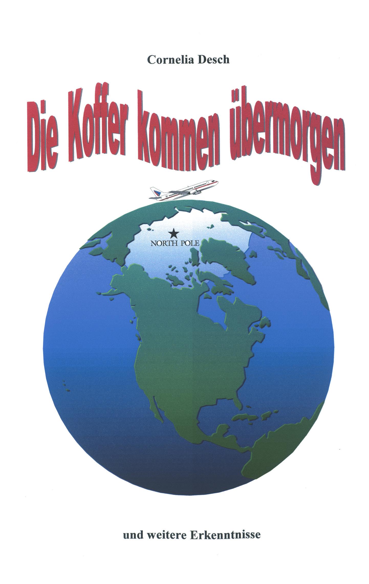 Vorderes Coverbild Die Koffer kommen übermorgen