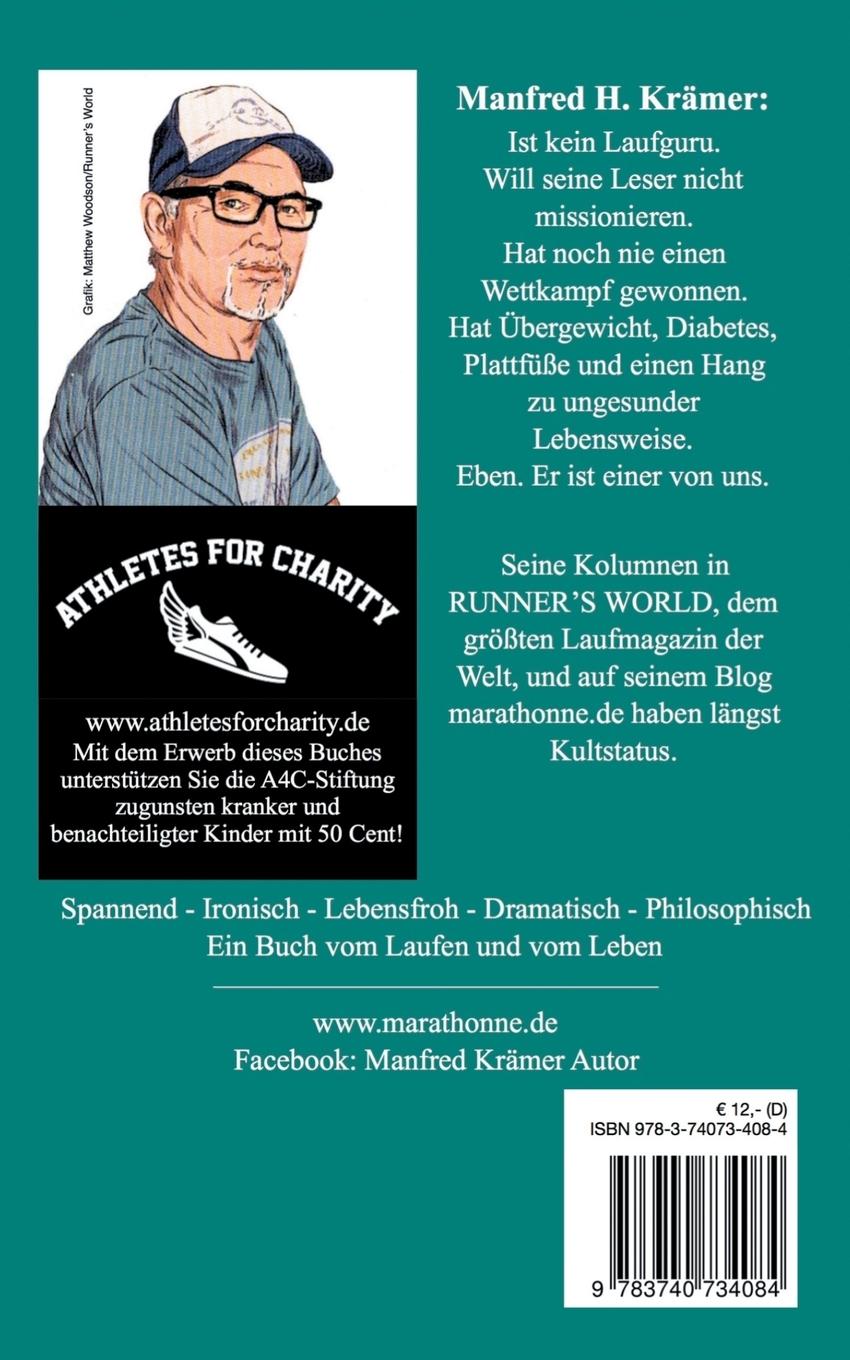 Rückseitencover Die Marathonne