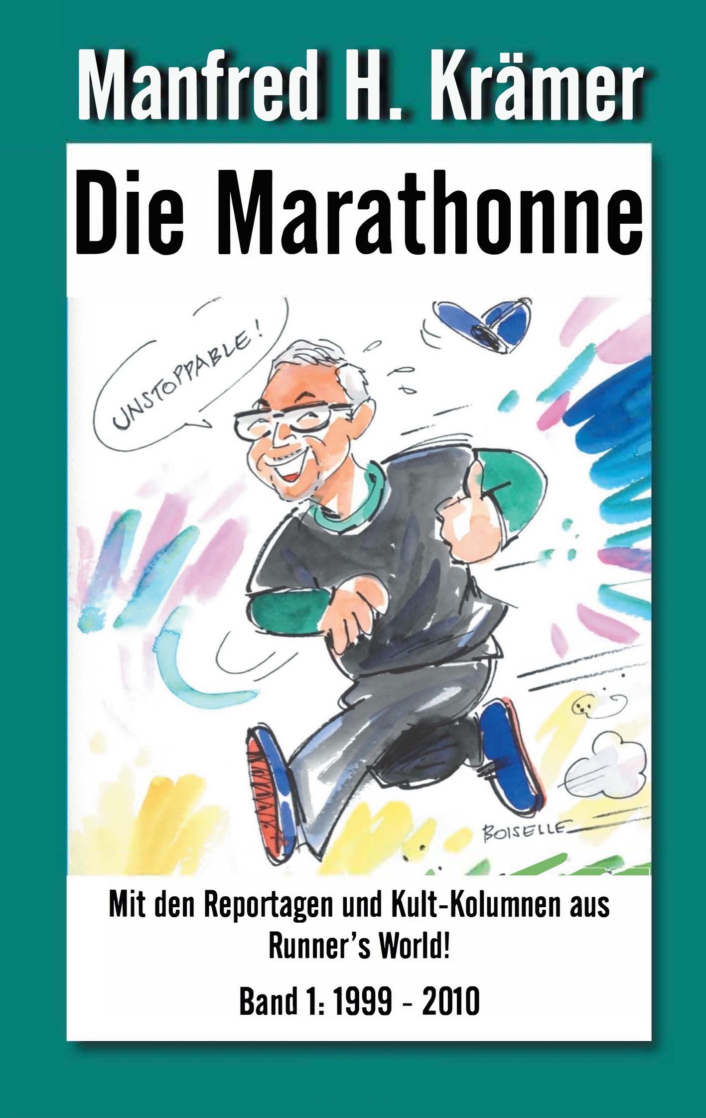 Vorderes Coverbild Die Marathonne