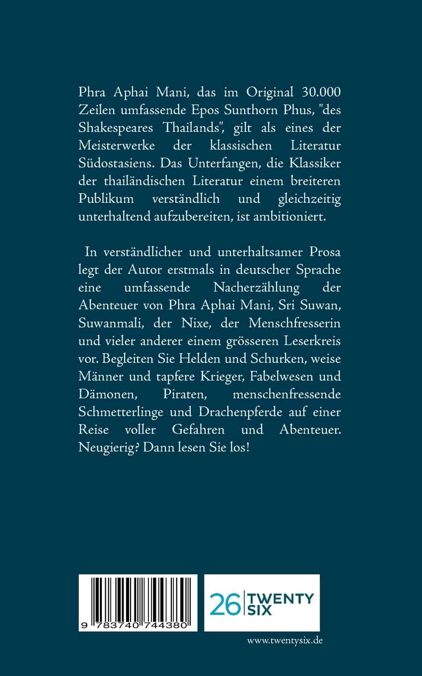 Rückseitencover Grosse Geschichten aus dem alten Siam