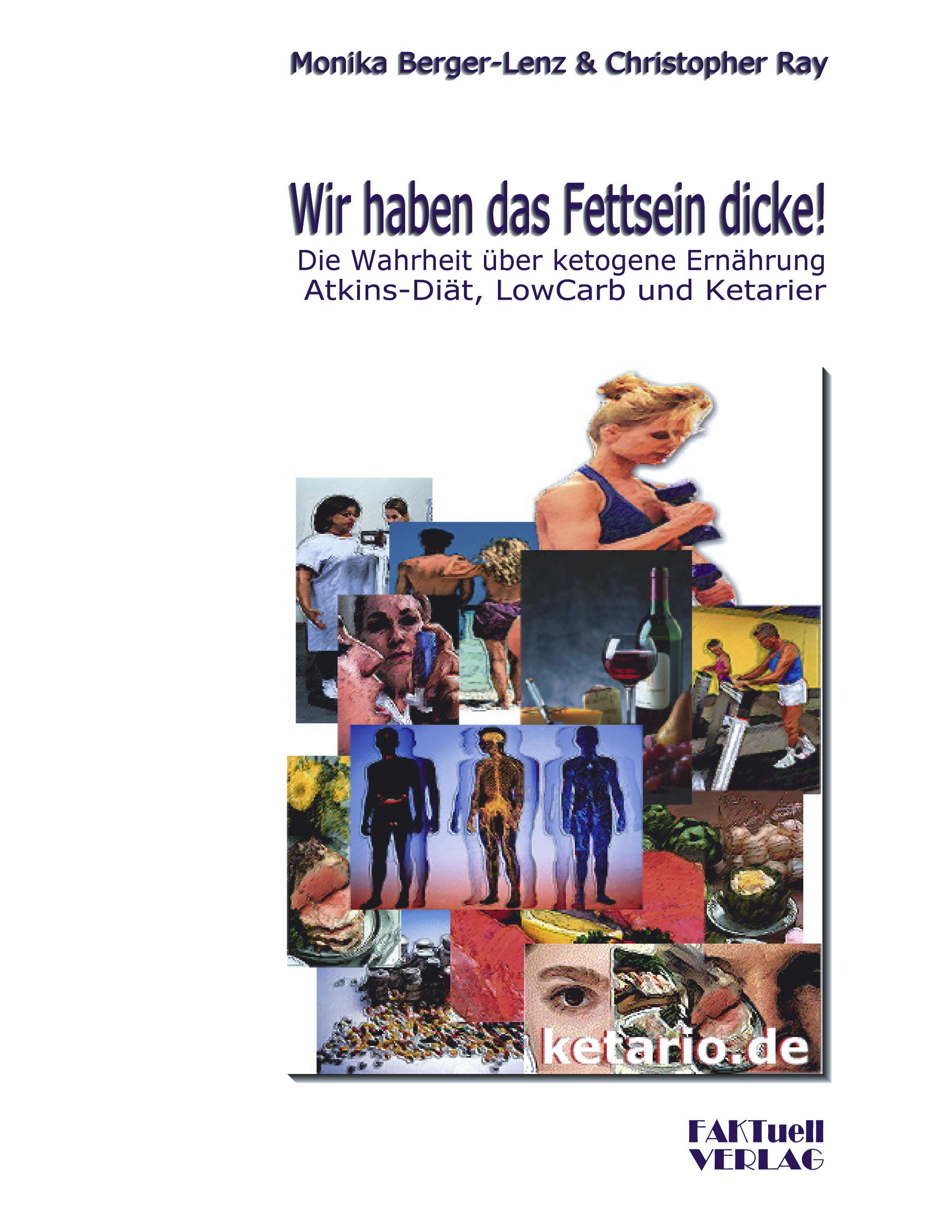 Vorderes Coverbild Wir haben das Fettsein dicke!