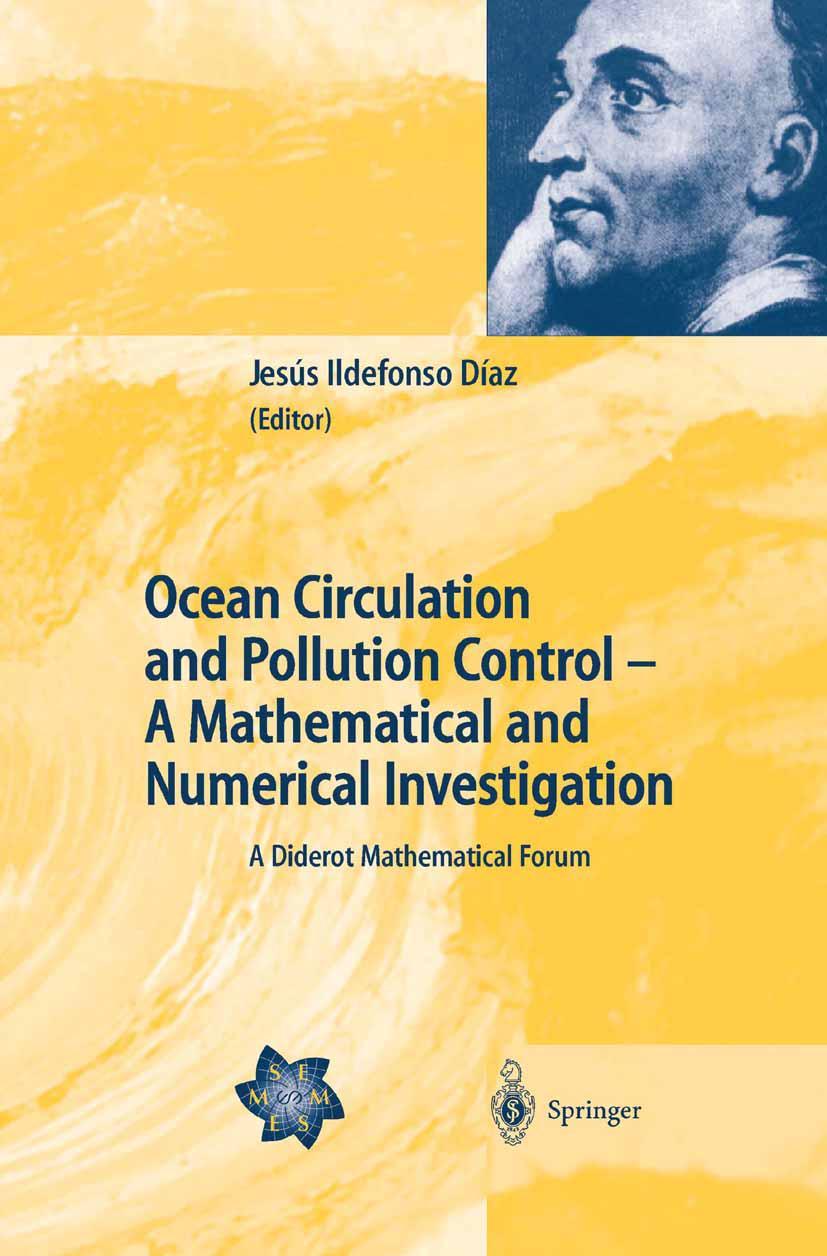 Vorderes Coverbild Ocean Circulation and Pollution Control - A Mathematical and Numerical Investigation