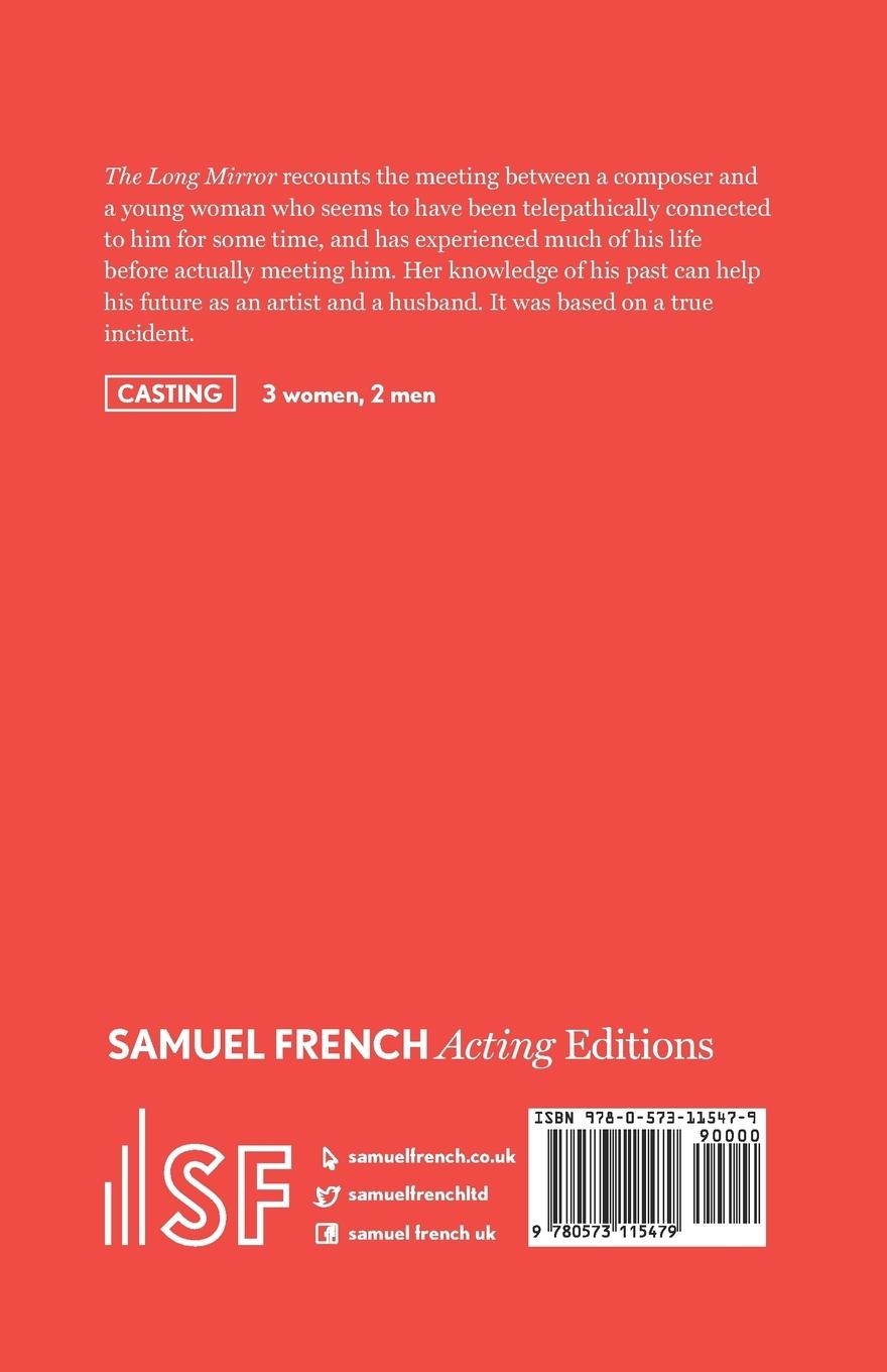 Rückseitencover The Long Mirror