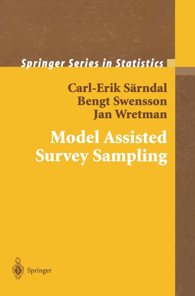Vorderes Coverbild Model Assisted Survey Sampling