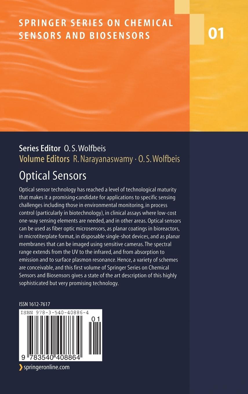 Rückseitencover Optical Sensors