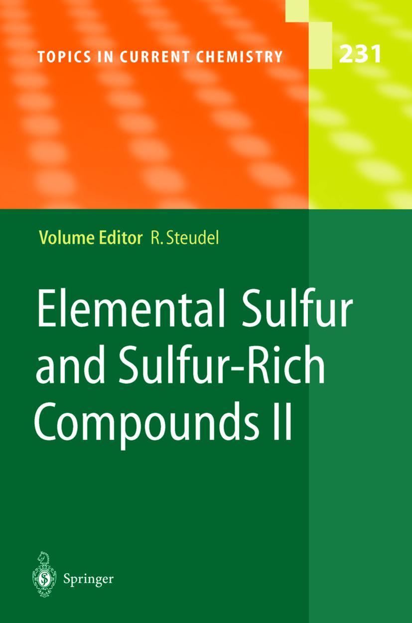 Vorderes Coverbild Elemental Sulfur and Sulfur-Rich Compounds II